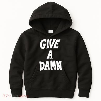 Give A Damn Kids Hoodie