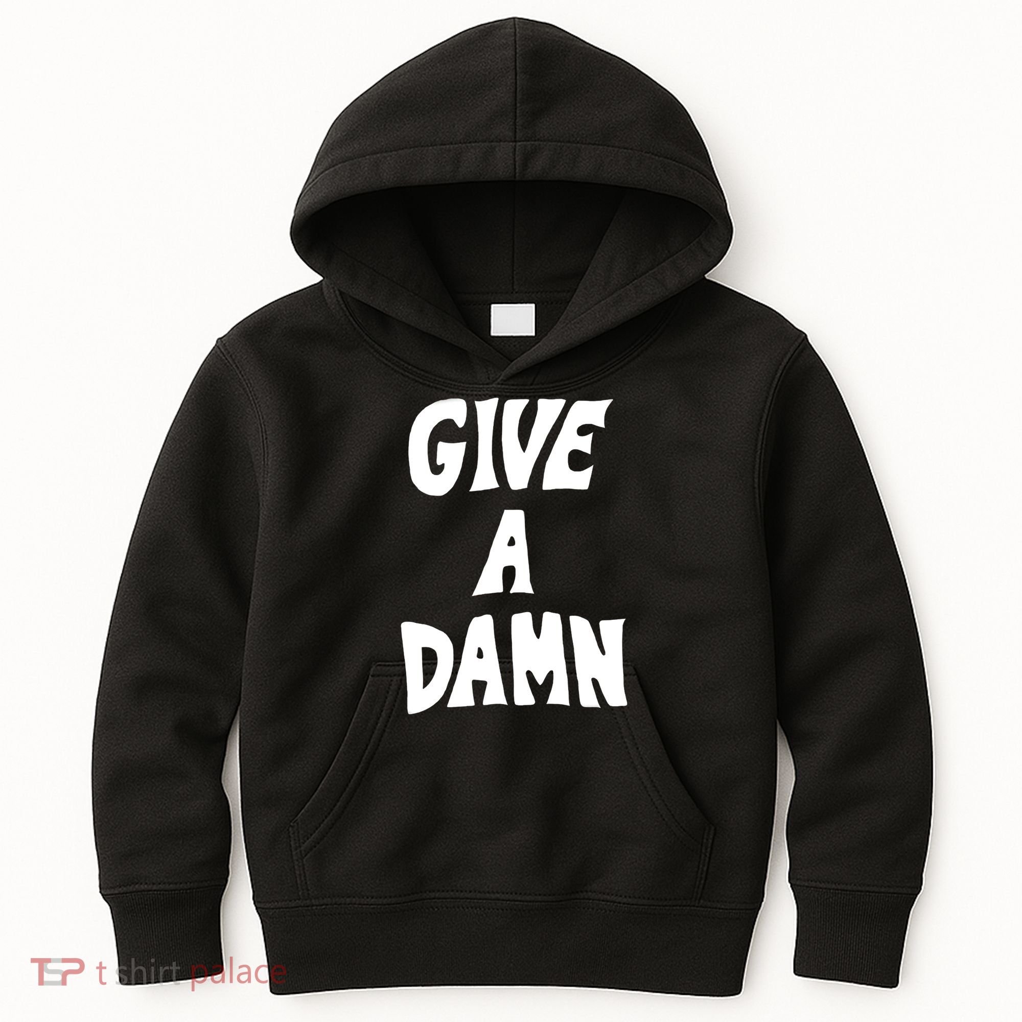 Give A Damn Kids Hoodie