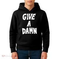 Give A Damn Kids Hoodie thumb 4