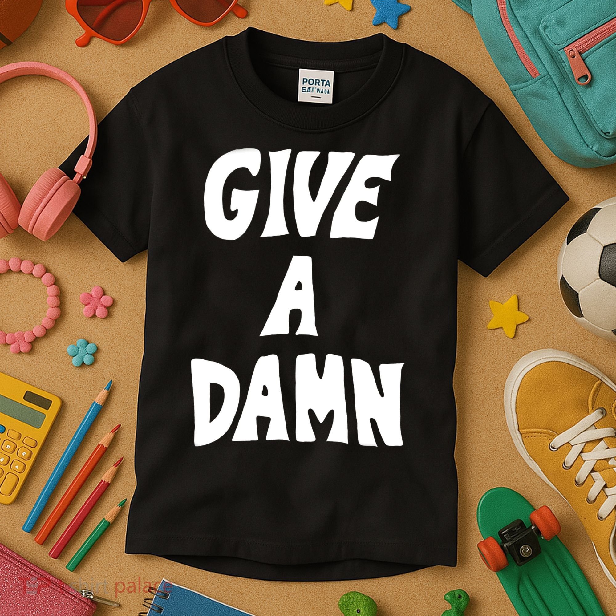 Give A Damn Kids T-Shirt