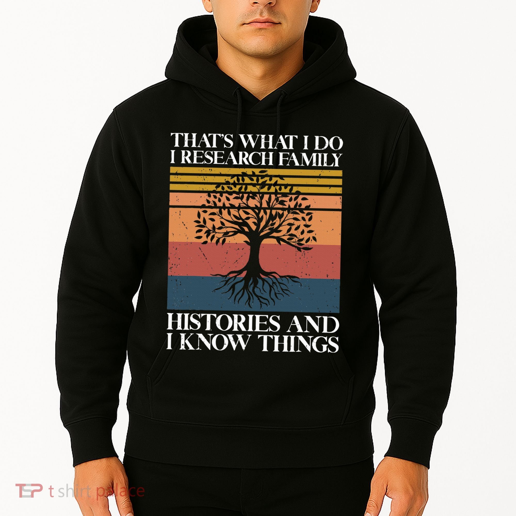 Genealogy Ancestry Dna Genealogist Family Tree Maker Hoodie