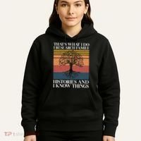 Genealogy Ancestry Dna Genealogist Family Tree Maker Hoodie thumb 5