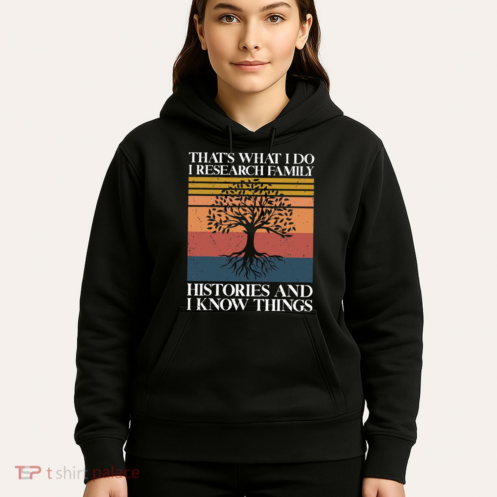 Genealogy Ancestry Dna Genealogist Family Tree Maker Hoodie