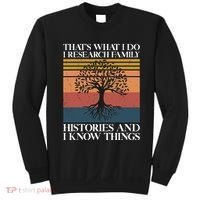 Genealogy Ancestry Dna Genealogist Family Tree Maker Sweatshirt thumb 0