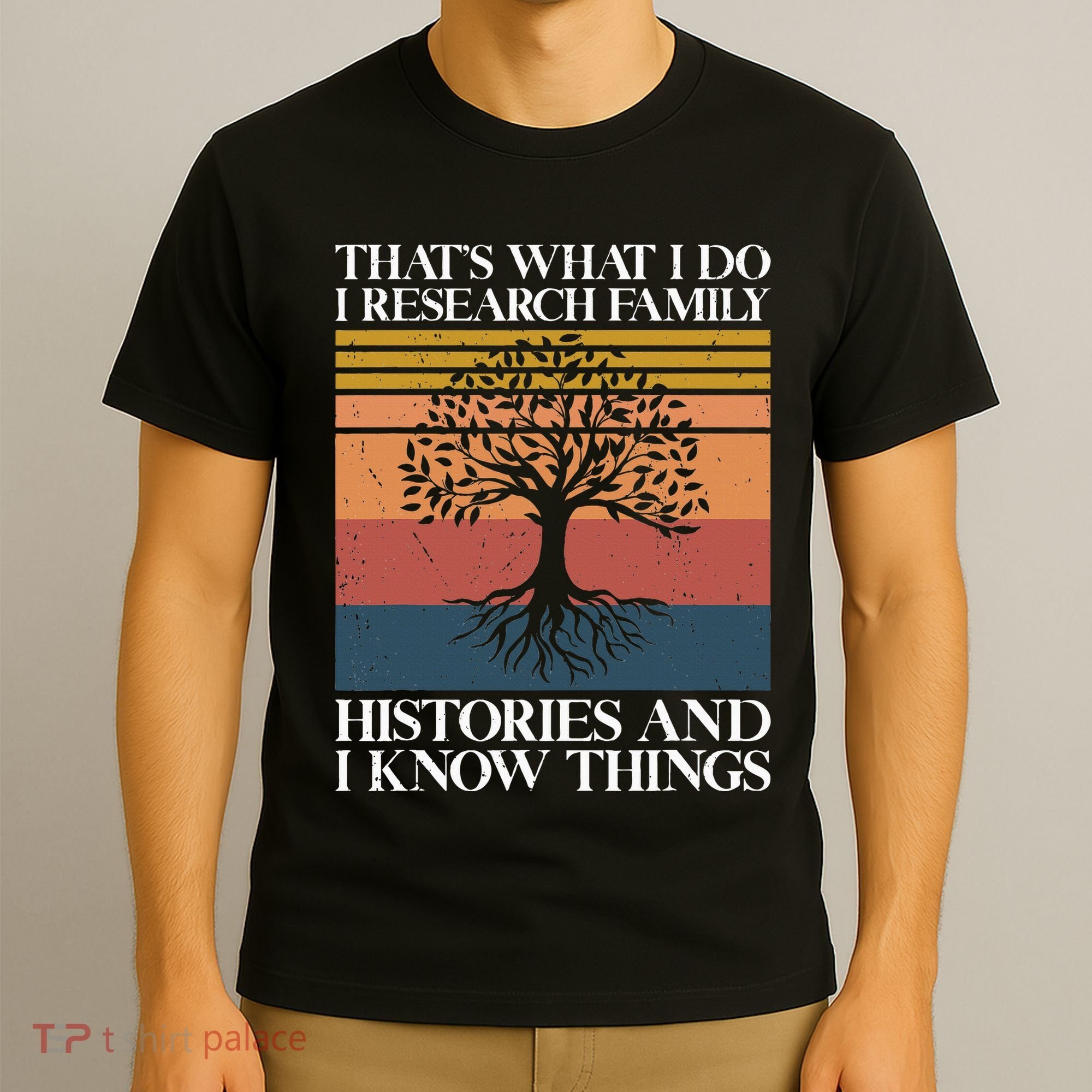 Genealogy Ancestry Dna Genealogist Family Tree Maker T-Shirt