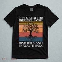 Genealogy Ancestry Dna Genealogist Family Tree Maker T-Shirt thumb 5