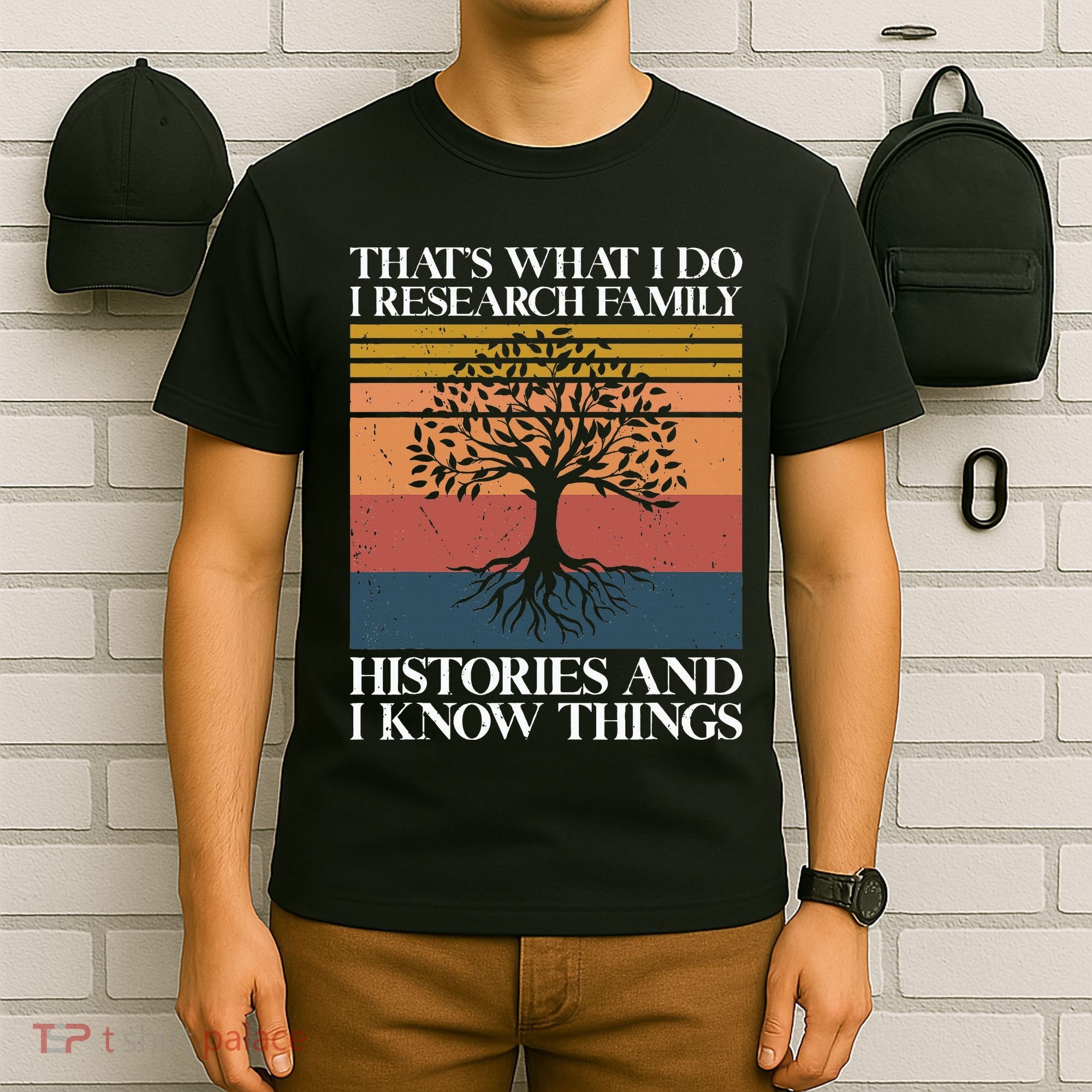 Genealogy Ancestry Dna Genealogist Family Tree Maker T-Shirt