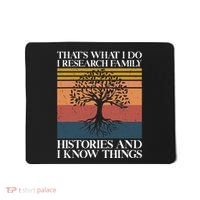 Genealogy Ancestry Dna Genealogist Family Tree Maker Mousepad thumb 0