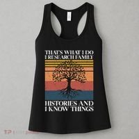 Genealogy Ancestry Dna Genealogist Family Tree Maker Women's Tank Top thumb 3