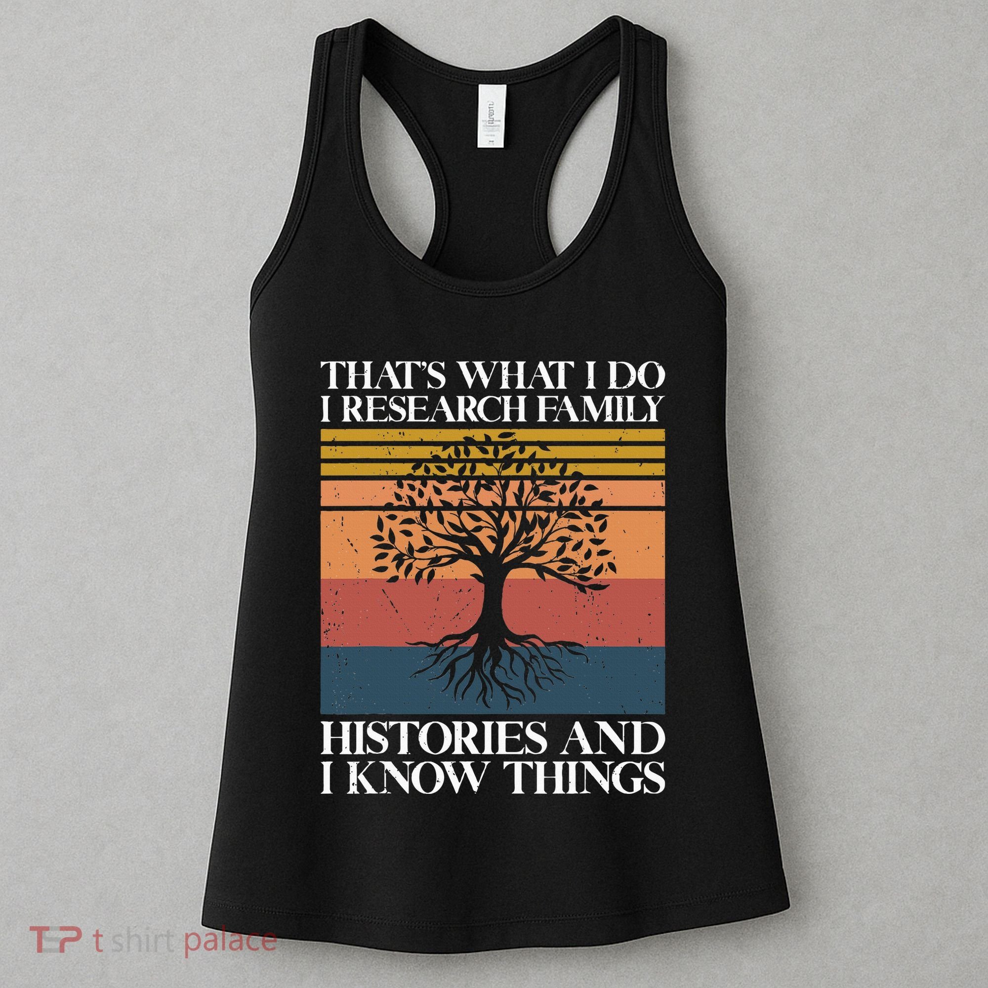Genealogy Ancestry Dna Genealogist Family Tree Maker Women's Tank Top