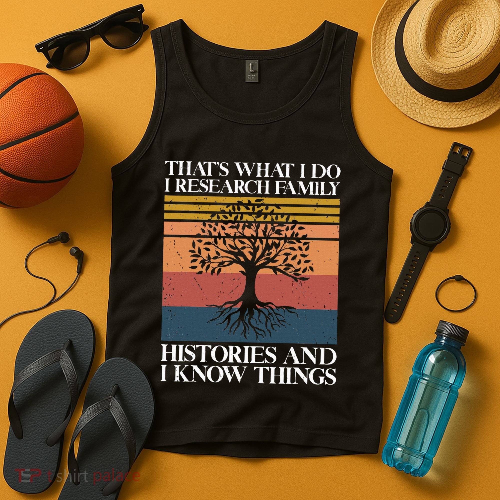 Genealogy Ancestry Dna Genealogist Family Tree Maker Tank Top