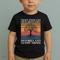 Genealogy Ancestry Dna Genealogist Family Tree Maker Toddler T-Shirt thumb 2
