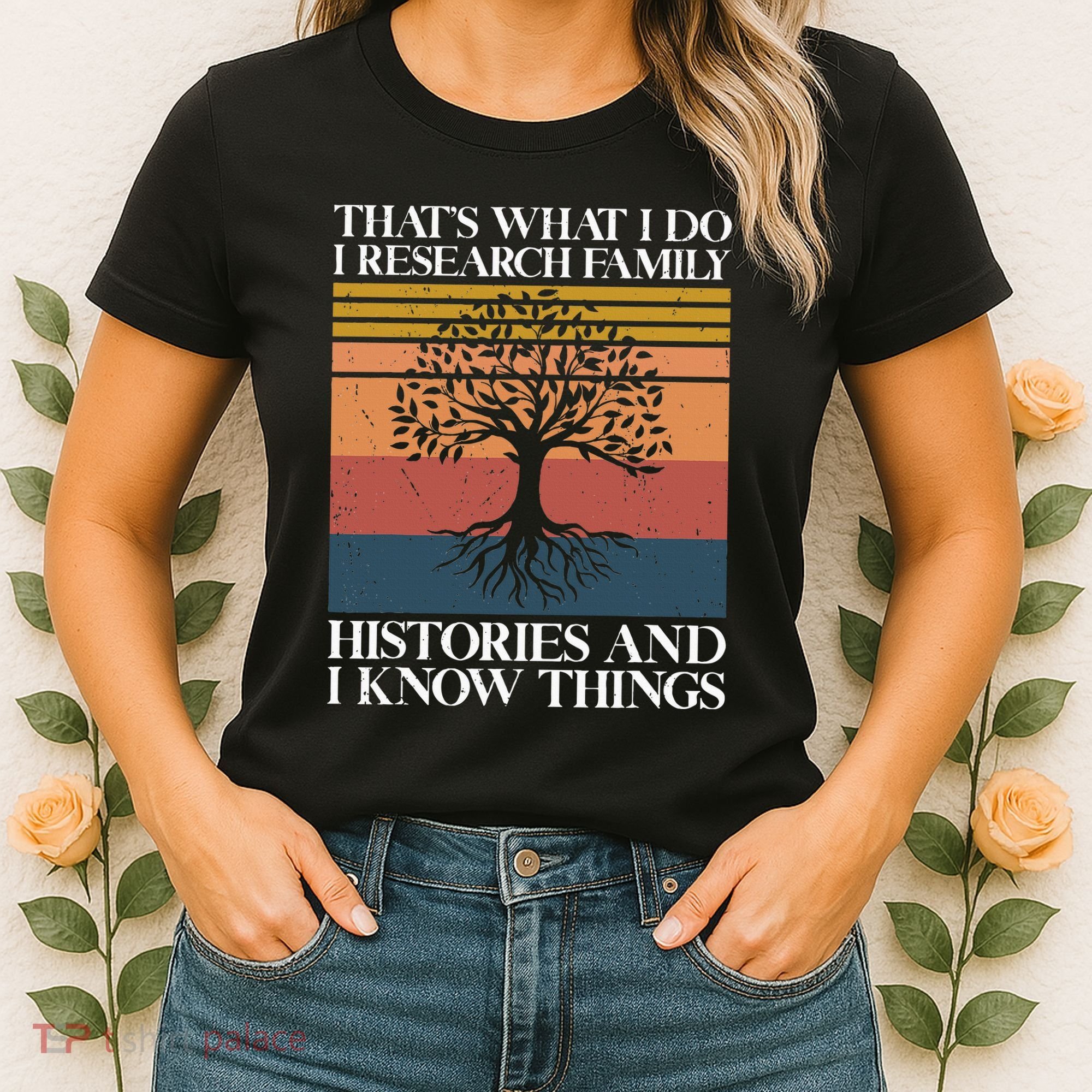 Genealogy Ancestry Dna Genealogist Family Tree Maker Women's T-Shirt