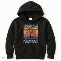 Genealogy Ancestry Dna Genealogist Family Tree Maker Kids Hoodie thumb 0