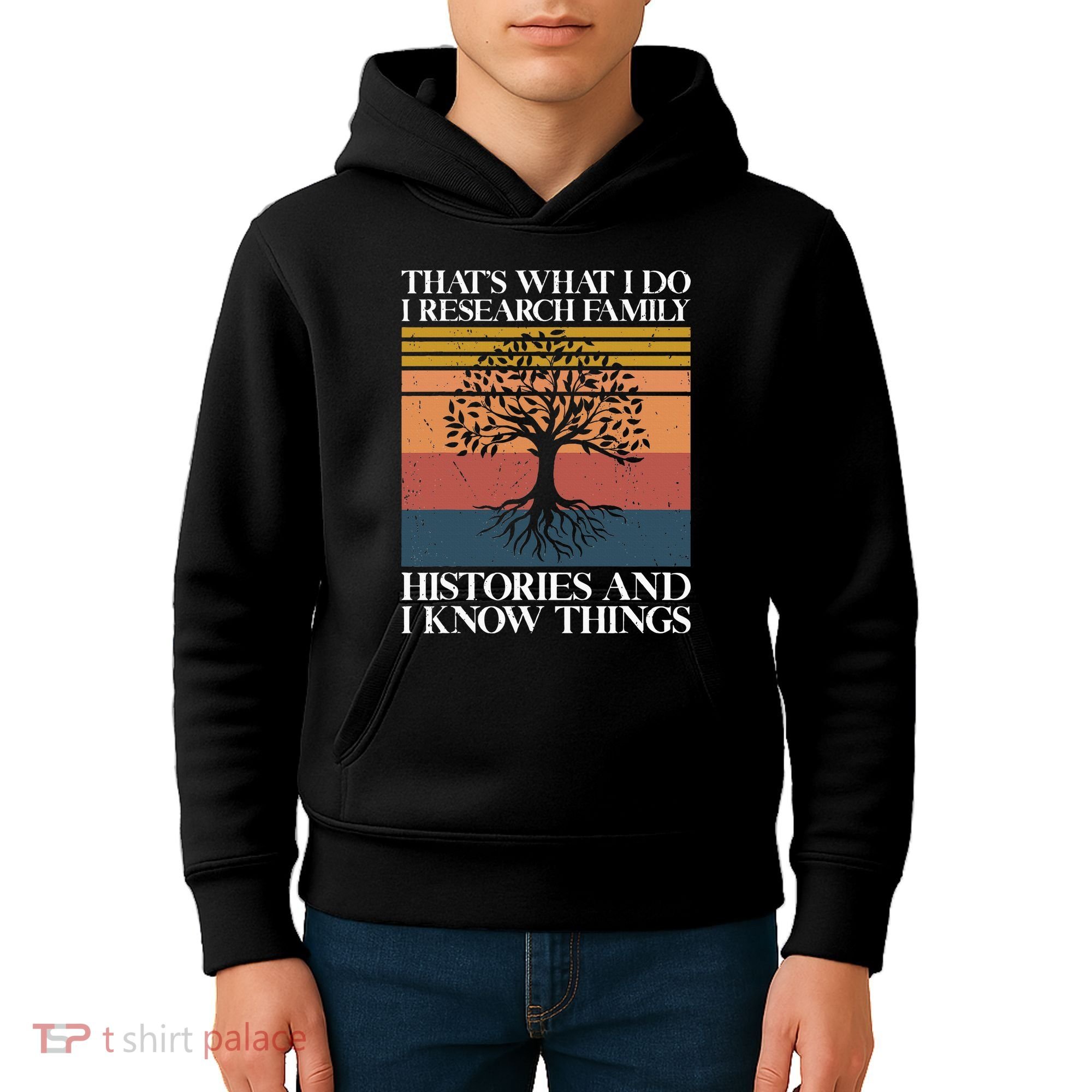 Genealogy Ancestry Dna Genealogist Family Tree Maker Kids Hoodie