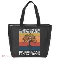 Genealogy Ancestry Dna Genealogist Family Tree Maker Tote Bag thumb 0