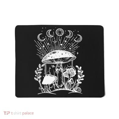 Goblincore Aesthetic Dark Academia Cottagecore Mushroom Mousepad