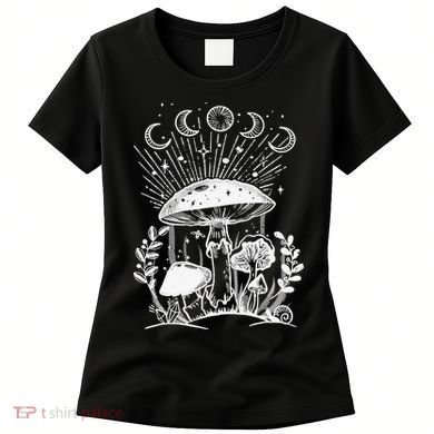 Goblincore Aesthetic Dark Academia Cottagecore Mushroom Women's T-Shirt