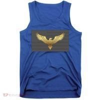 Gold American Eagle On Flag Tank Top thumb 0