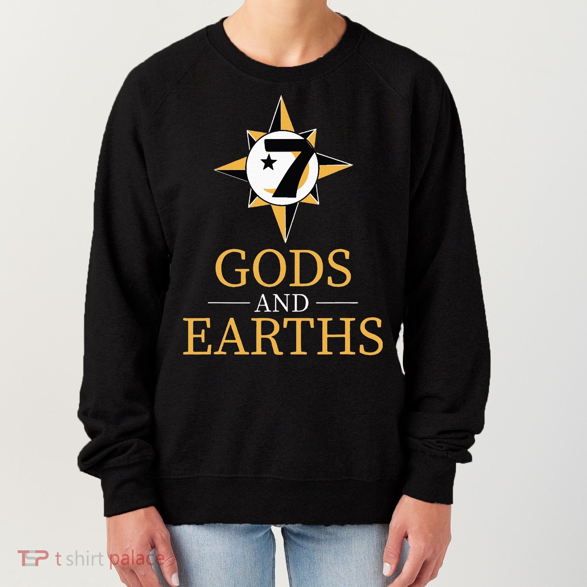 Gods And Earths Five Percent Nation Five Percenter Women's Sweatshirt