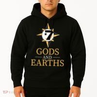 Gods And Earths Five Percent Nation Five Percenter Hoodie thumb 2