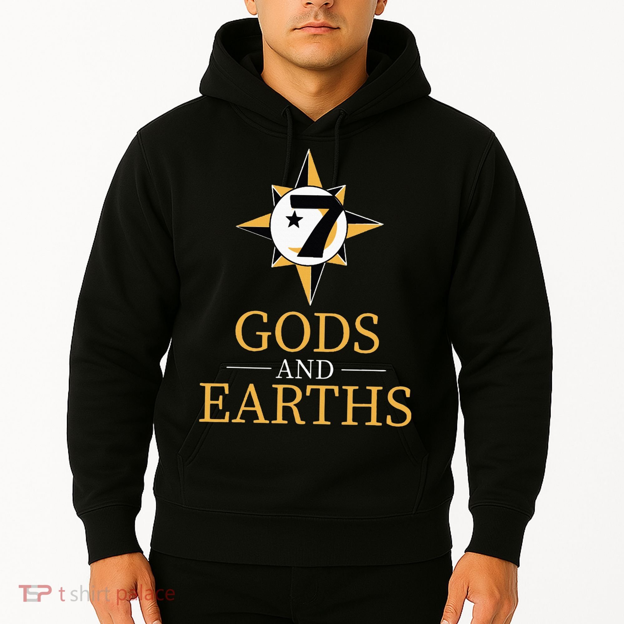 Gods And Earths Five Percent Nation Five Percenter Hoodie