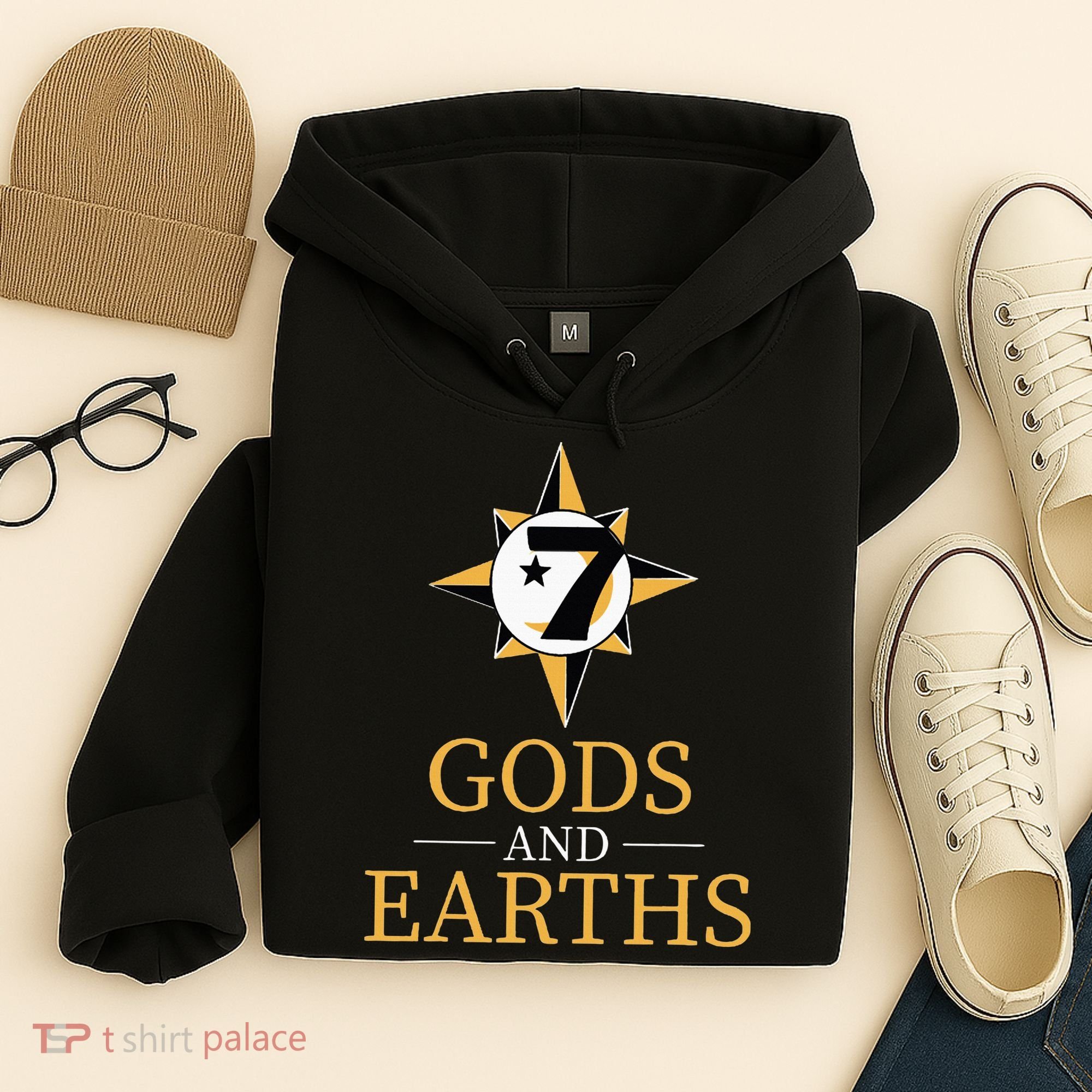 Gods And Earths Five Percent Nation Five Percenter Hoodie