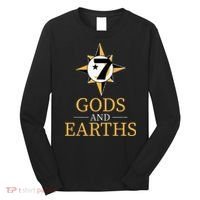 Gods And Earths Five Percent Nation Five Percenter Long Sleeve Shirt thumb 0
