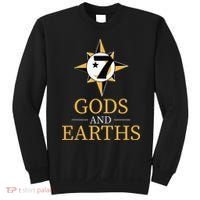 Gods And Earths Five Percent Nation Five Percenter Sweatshirt thumb 0