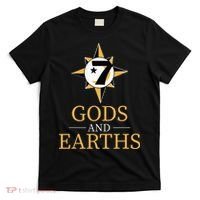 Gods And Earths Five Percent Nation Five Percenter T-Shirt thumb 0