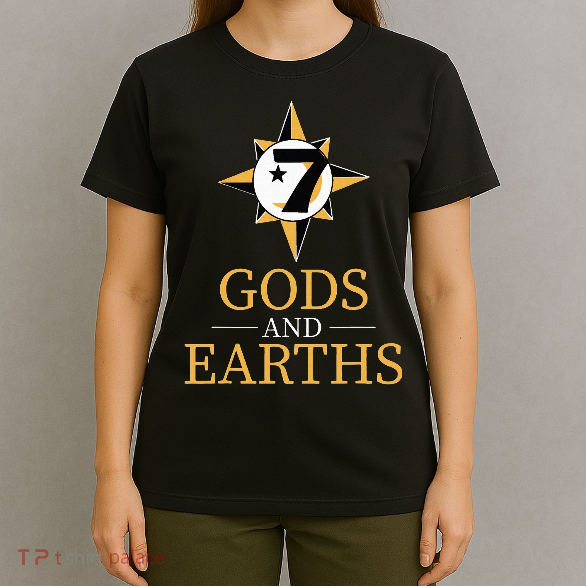 Gods And Earths Five Percent Nation Five Percenter T-Shirt