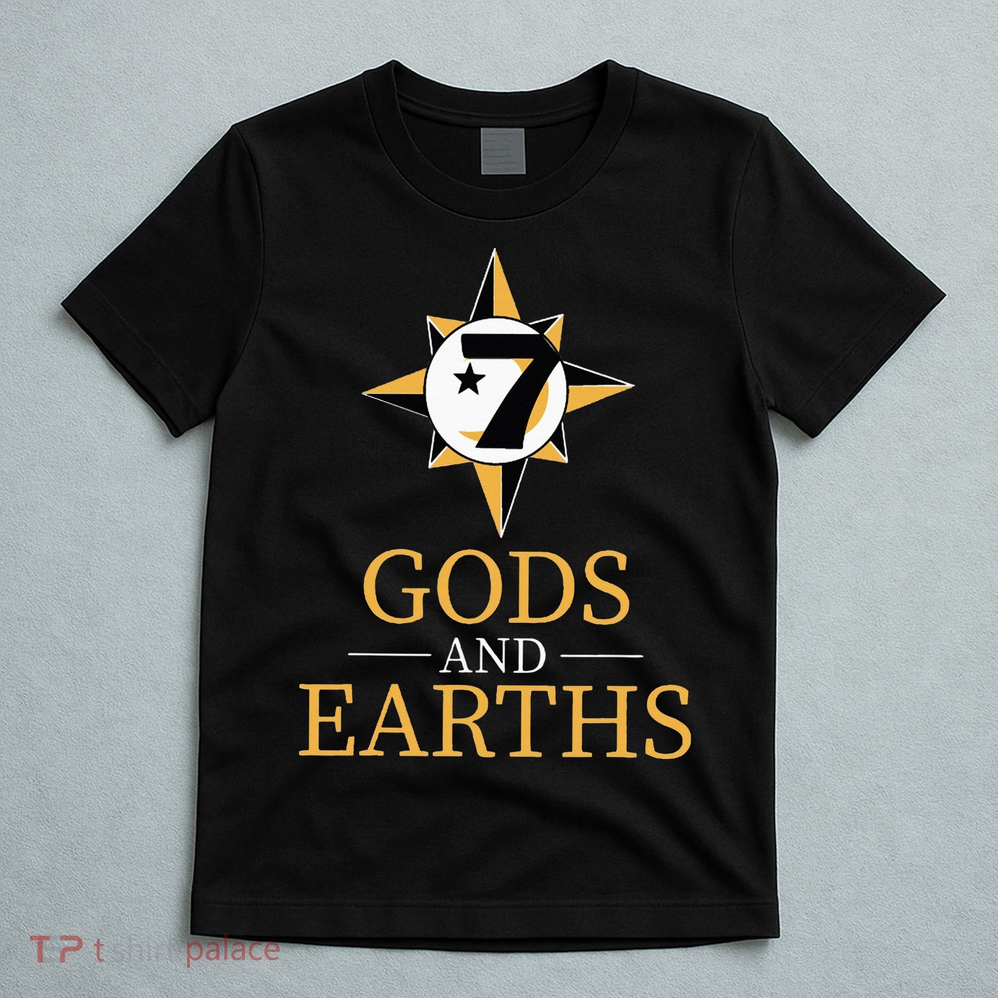 Gods And Earths Five Percent Nation Five Percenter T-Shirt