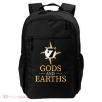 Gods And Earths Five Percent Nation Five Percenter Backpack thumb 0