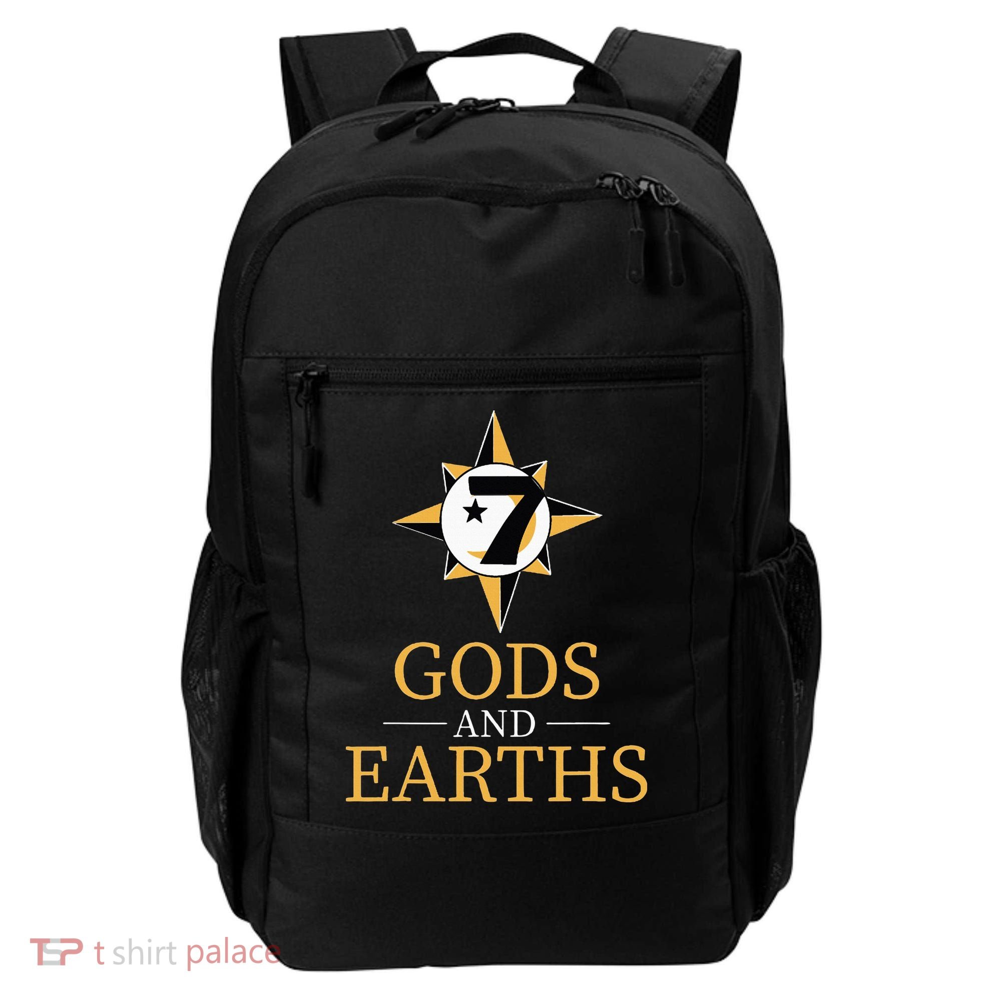 Gods And Earths Five Percent Nation Five Percenter Backpack