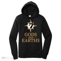 Gods And Earths Five Percent Nation Five Percenter Women's Hoodie thumb 0