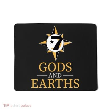 Gods And Earths Five Percent Nation Five Percenter Mousepad