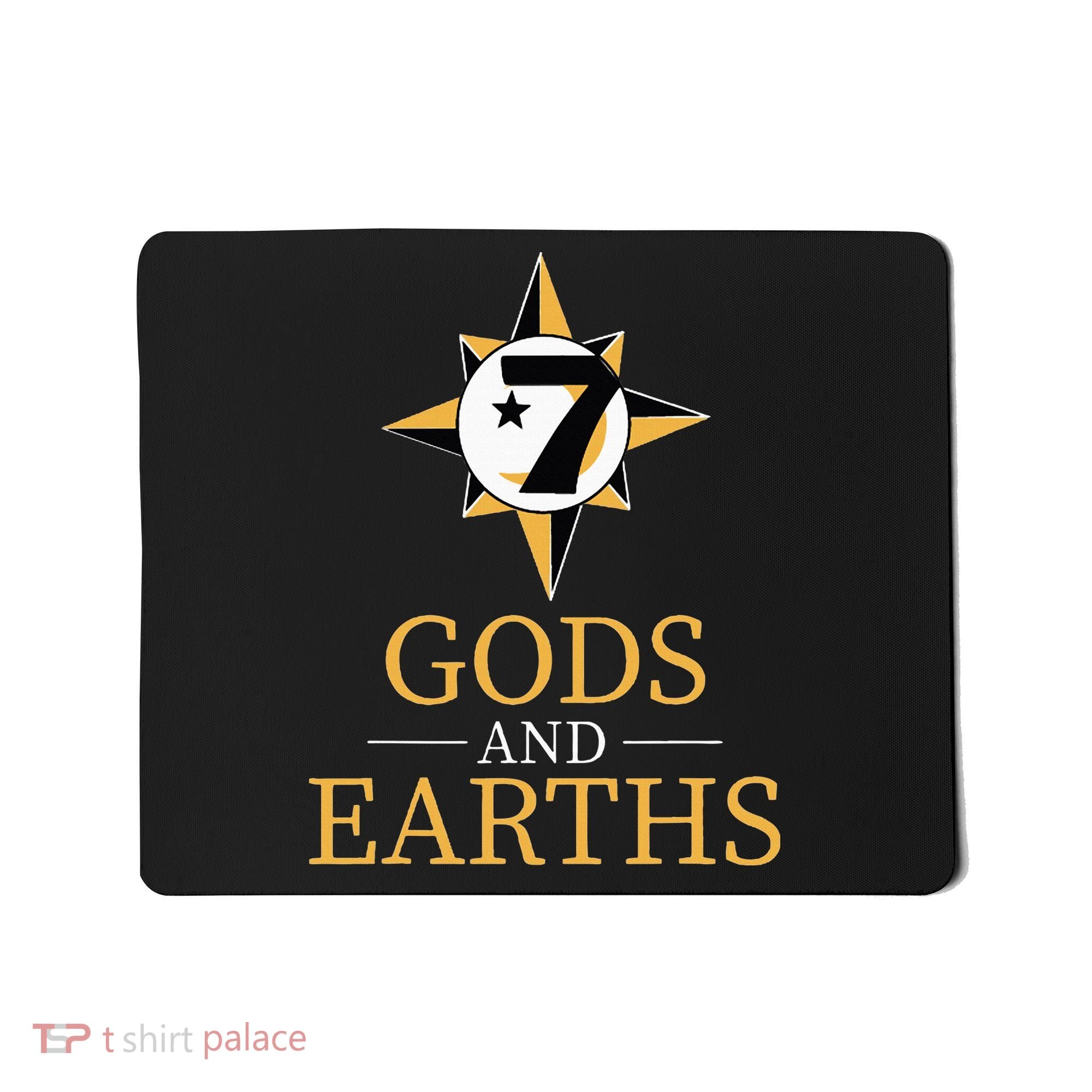Gods And Earths Five Percent Nation Five Percenter Mousepad