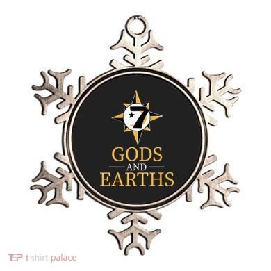Gods And Earths Five Percent Nation Five Percenter Ornament