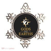 Gods And Earths Five Percent Nation Five Percenter Ornament thumb 0