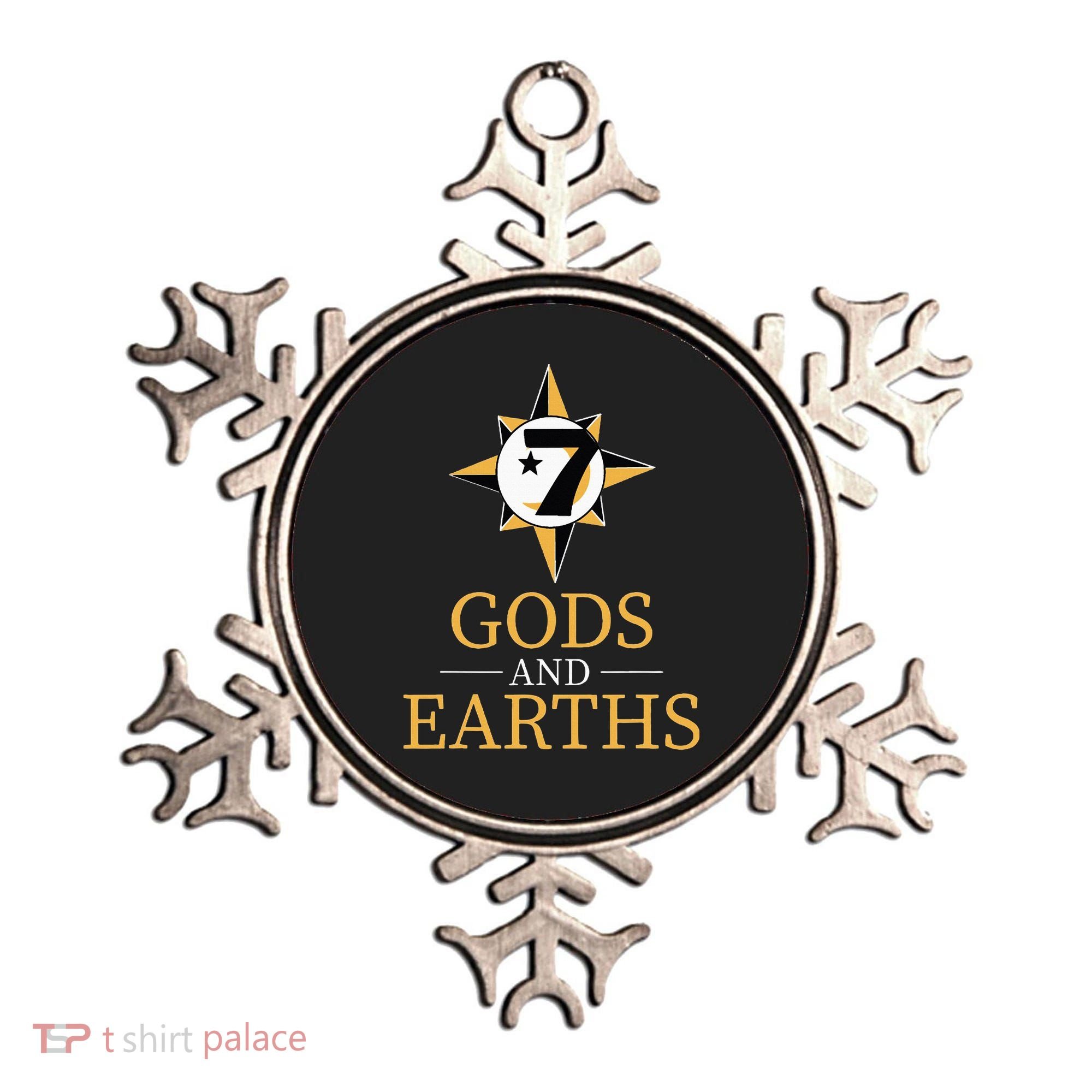 Gods And Earths Five Percent Nation Five Percenter Ornament