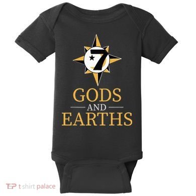 Gods And Earths Five Percent Nation Five Percenter Baby Bodysuit