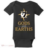 Gods And Earths Five Percent Nation Five Percenter Baby Bodysuit thumb 0