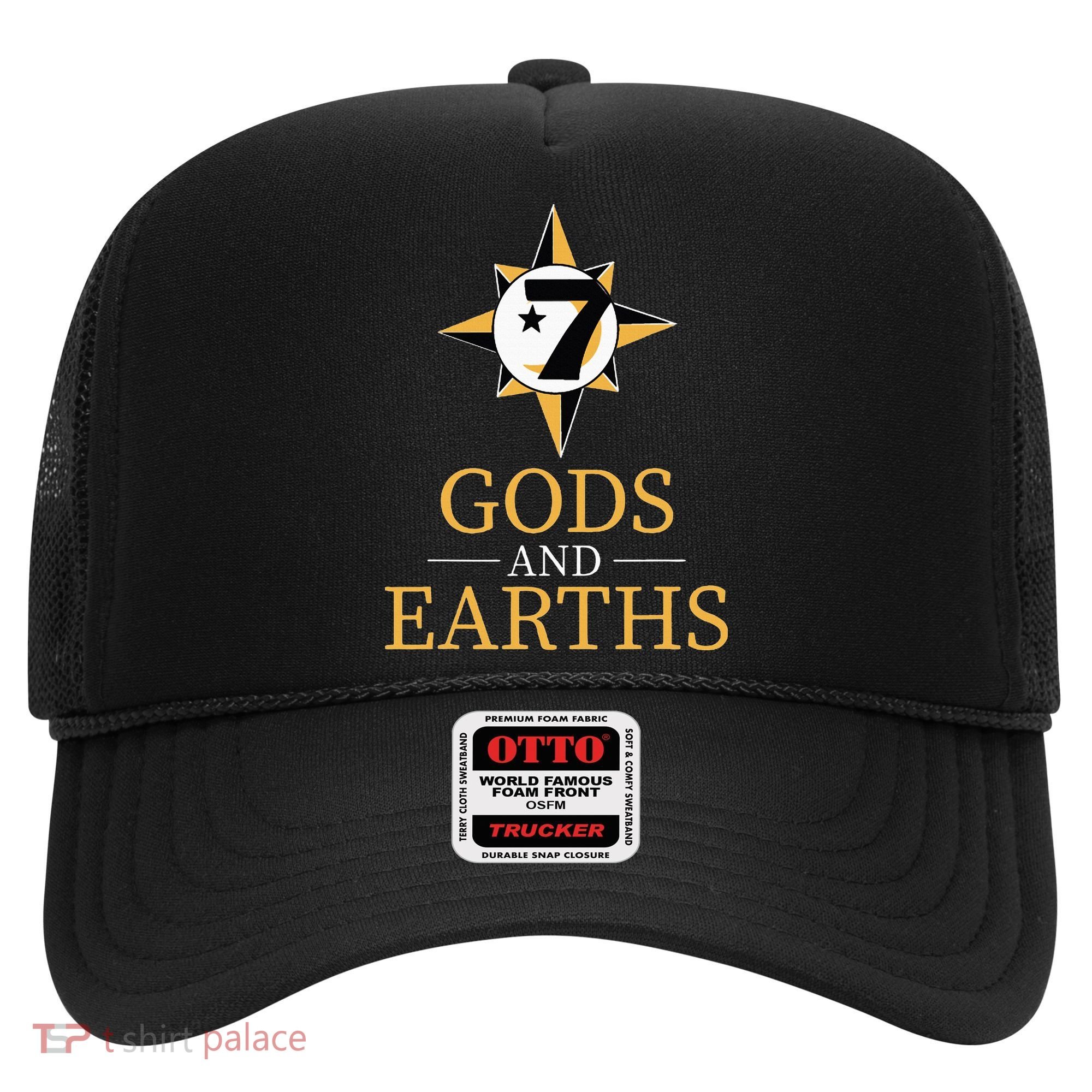 Gods And Earths Five Percent Nation Five Percenter Hat