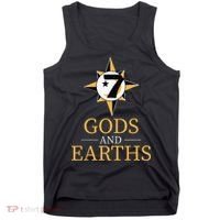 Gods And Earths Five Percent Nation Five Percenter Tank Top thumb 0