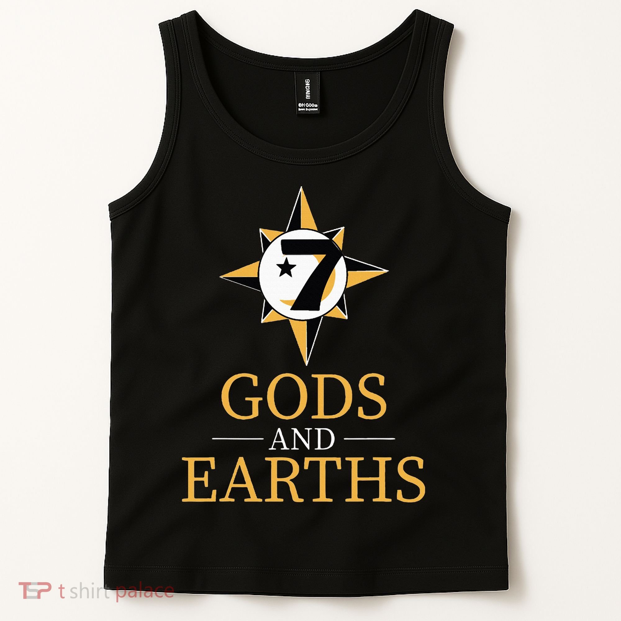 Gods And Earths Five Percent Nation Five Percenter Tank Top