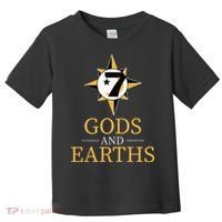 Gods And Earths Five Percent Nation Five Percenter Toddler T-Shirt thumb 0