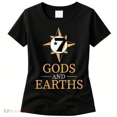 Gods And Earths Five Percent Nation Five Percenter Women's T-Shirt