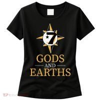 Gods And Earths Five Percent Nation Five Percenter Women's T-Shirt thumb 0