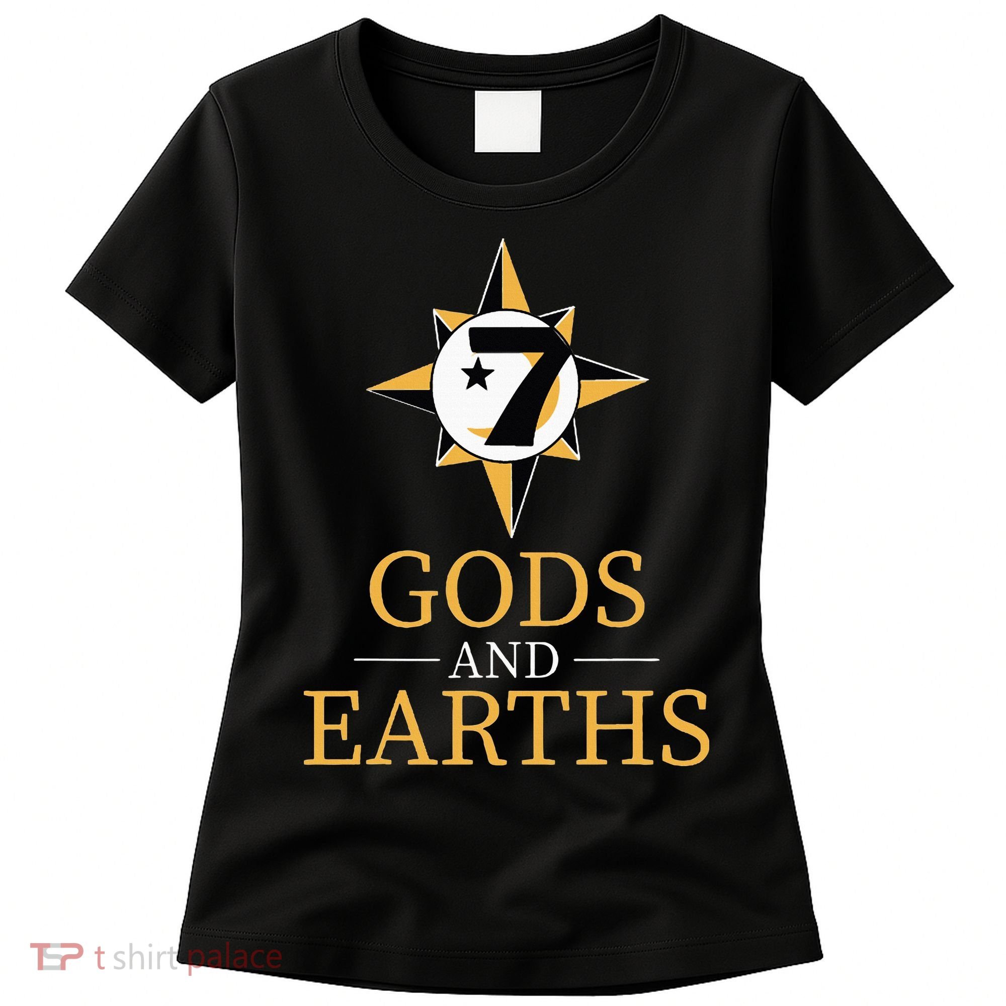 Gods And Earths Five Percent Nation Five Percenter Women's T-Shirt