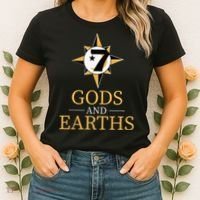 Gods And Earths Five Percent Nation Five Percenter Women's T-Shirt thumb 2